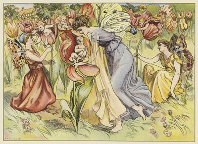 De Tulp door John Shenton Eland